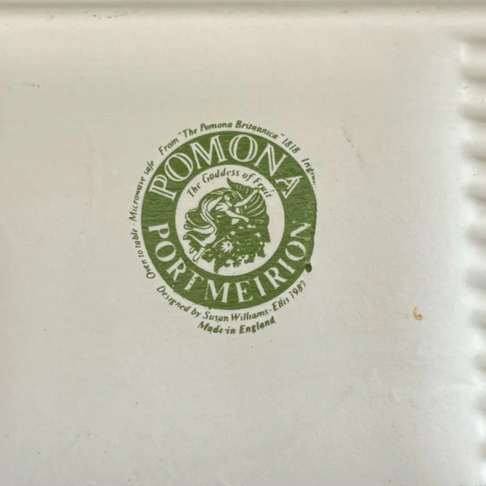 Pomona The Red Currant Ceramic Oven Safe Serving Dish casserole